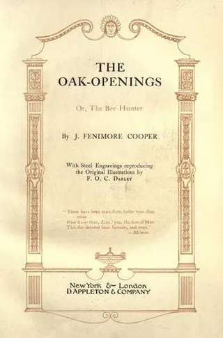 Cover of Oak Openings