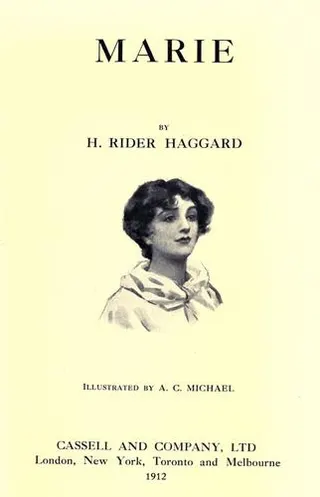 Cover of Marie