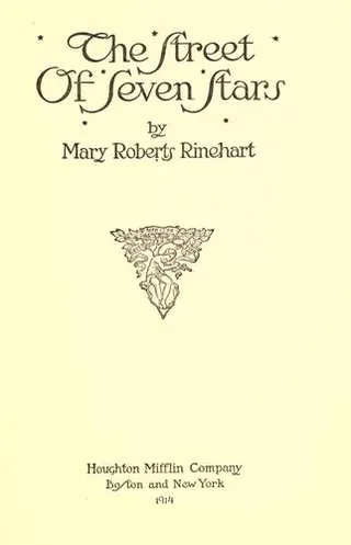 Cover of The Street of Seven Stars