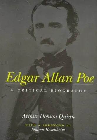 Cover of Edgar Allan Poe, a critical biography