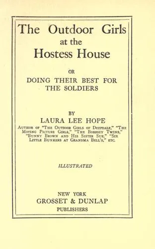 Cover of The Outdoor Girls at the Hostess House