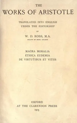 Cover of Magna moralia