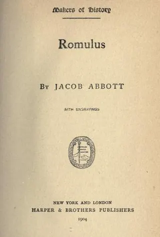 Cover of Romulus
