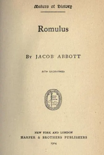 Cover of Romulus