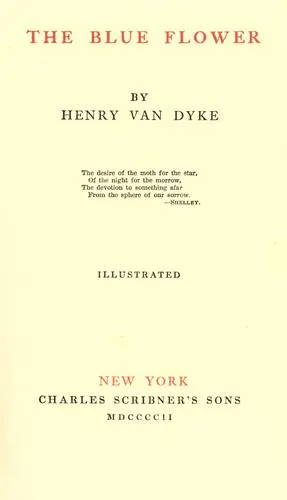 Cover of The blue flower