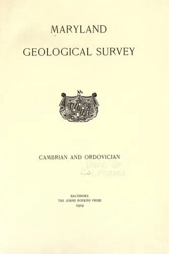 Cover of Cambrian and Ordovician