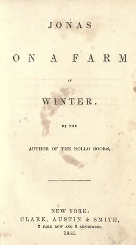 Cover of Jonas on a farm in winter