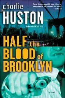 Cover of Half the blood of Brooklyn