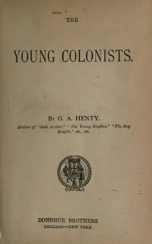 Cover of The young colonists