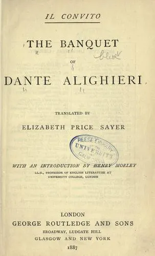 Cover of Convivio