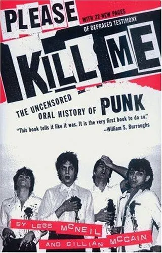 Cover of Please kill me