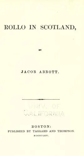 Cover of Rollo in Scotland