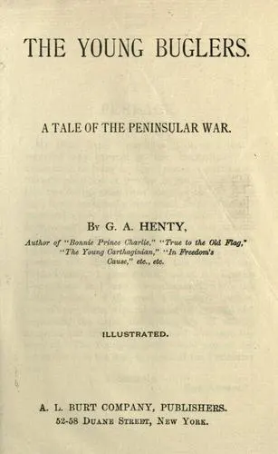 Cover of The Young Buglers