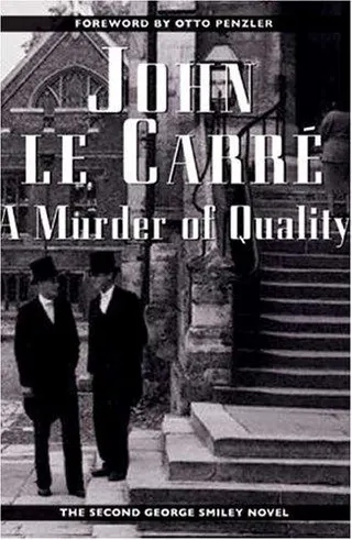 Cover of A murder of quality
