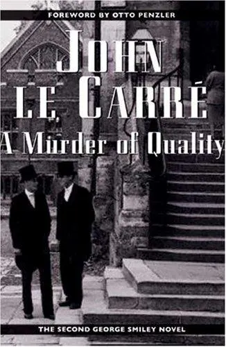 Cover of A murder of quality
