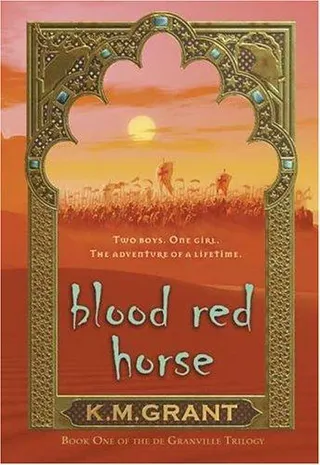 Cover of Blood red horse