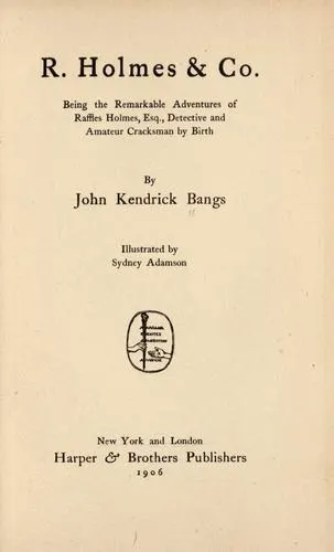 Cover of R. Holmes & Co.