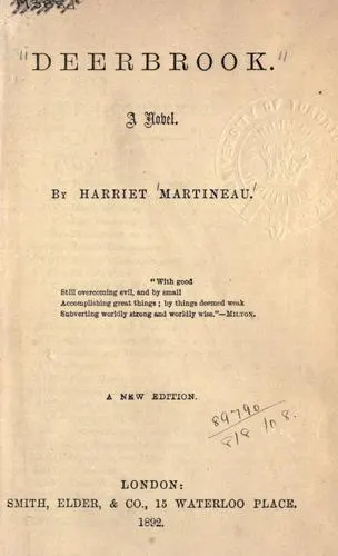Cover of Deerbrook