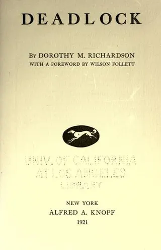 Cover of Deadlock