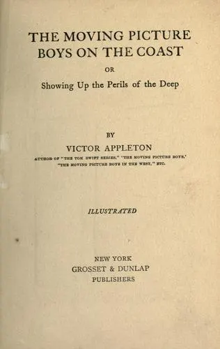 Cover of The Moving Picture Boys on the Coast