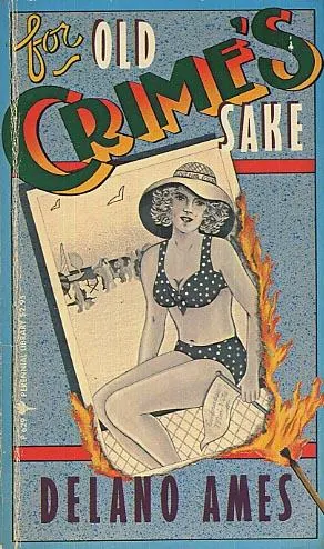 Cover of For Old Crime's Sake
