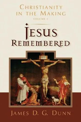 Cover of Jesus Remembered
