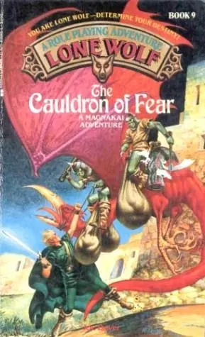 Cover of The Cauldron of Fear (Lone Wolf, No 9)