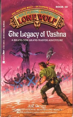 Cover of Legacy of Vashna
