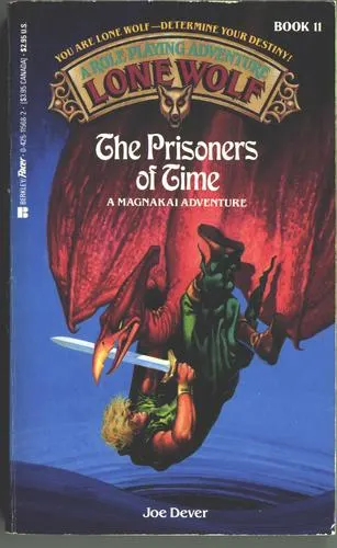 Cover of The prisoners of time