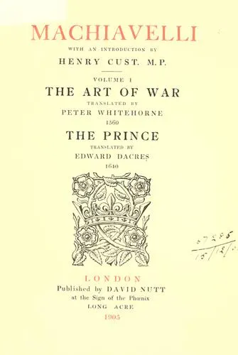 Cover of The Prince