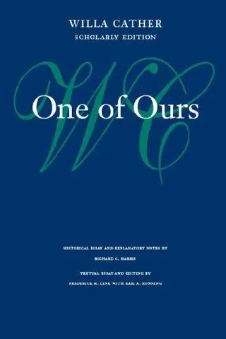 Cover of One of Ours