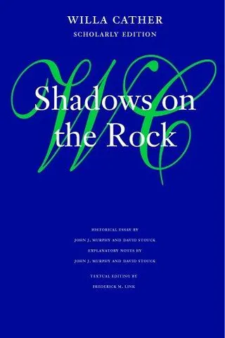 Cover of Shadows on the rock