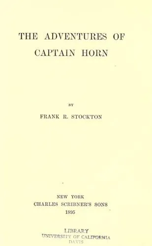 Cover of The Adventures of Captain Horn