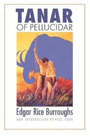 Cover of Tanar of Pellucidar (Bison Frontiers of Imagination)