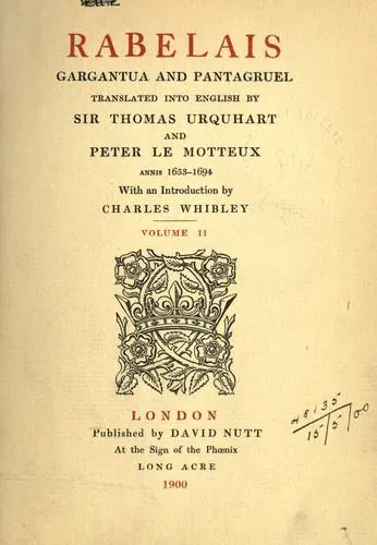 Cover of Gargantua et Pantagruel