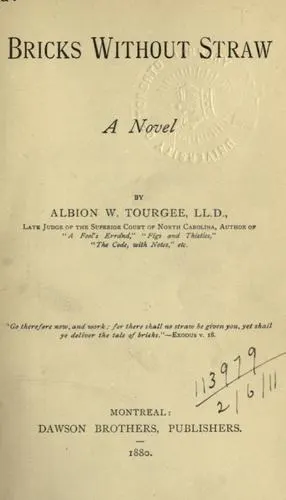 Cover of Bricks without straw