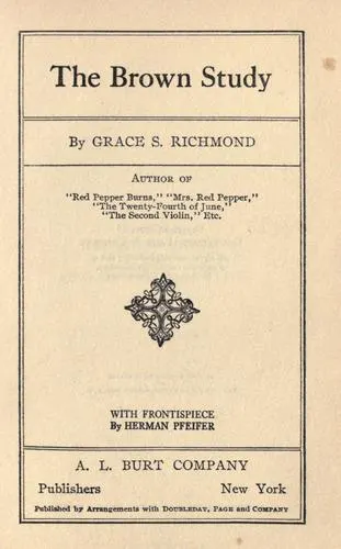 Cover of The Brown Study