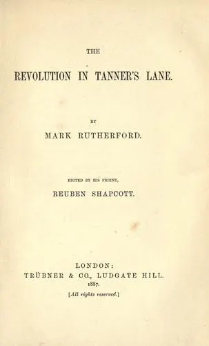 Cover of The revolution in Tanner's Lane