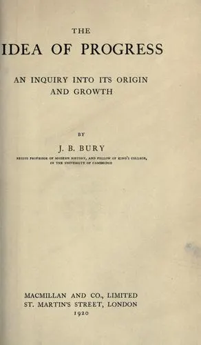 Cover of The  idea of progress