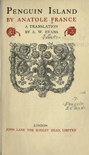 Cover of Penguin Island