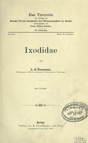 Cover of Ixodidae