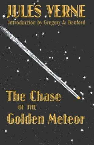Cover of The Chase of the Golden Meteor
