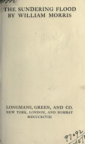 Cover of The sundering flood