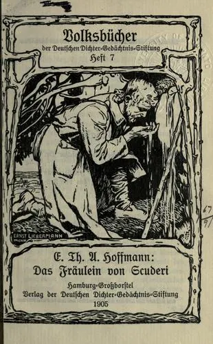 Cover of Mademoiselle de Scuderi