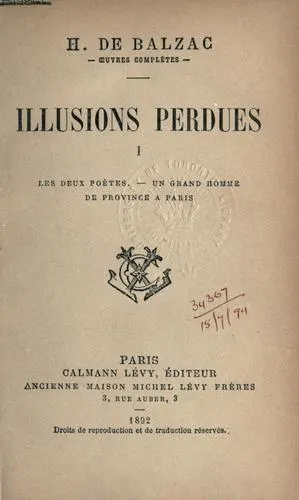 Cover of Illusions perdues
