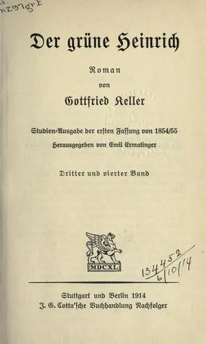 Cover of Der grüne Heinrich