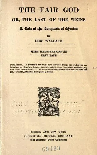Cover of The fair god, or, The last of the 'Tzins