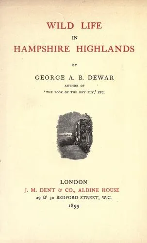 Cover of Wild life in Hampshire highlands