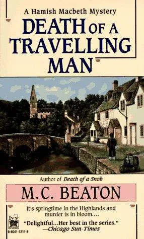 Cover of Death of a Travelling Man