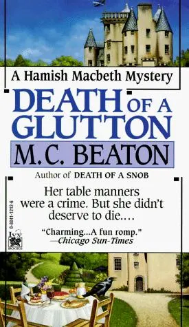 Cover of Death of a Glutton